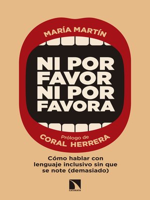 cover image of Ni por favor ni por favora